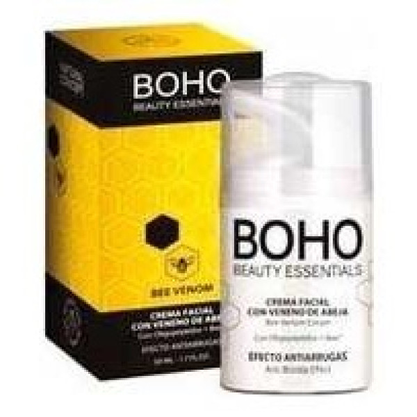 Boho Crema Facial Hidratante Veneno Abeja 50Ml