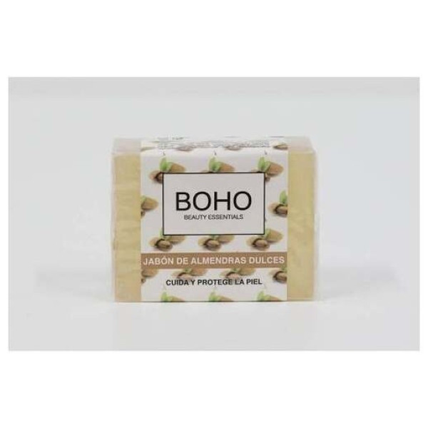 Almendras Dulces Jabon Pastilla 100Gr.