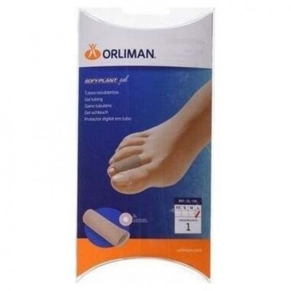 Orliman Tubo Gel Puro Feetpad Gl-116 15Cm Talla M 1Ud