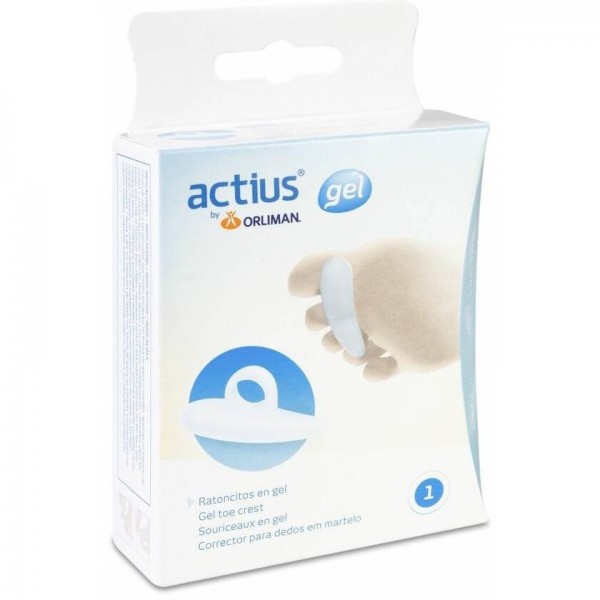 Actius By Orliman Ratoncito Gel Izquierda Talla S, 1 Ud