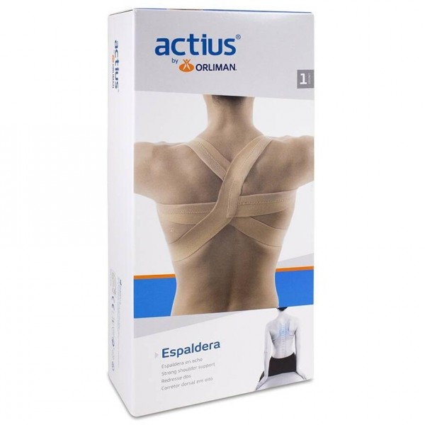 Orliman Espaldera En Ocho Acv601 Talla 6 104-120 Cm, 1 Unidad