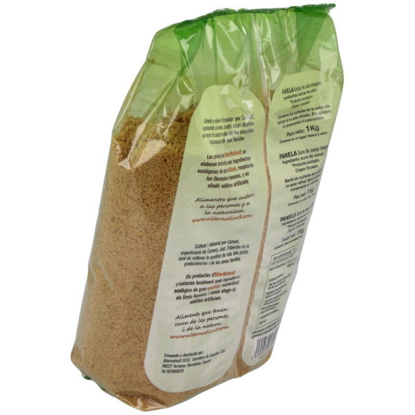 Alternativa3 Bio Azúcar De Caña Panela De Ecuador 1Kg