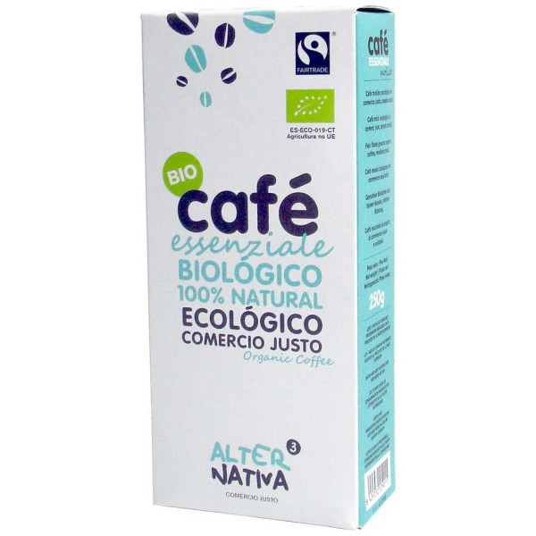 Alternativa3 Cafe Molido Essenziale Bio Sin Gluten 250G