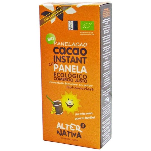 Panelacao Cacao Instantaneo Con Panela 275Gr. Eco