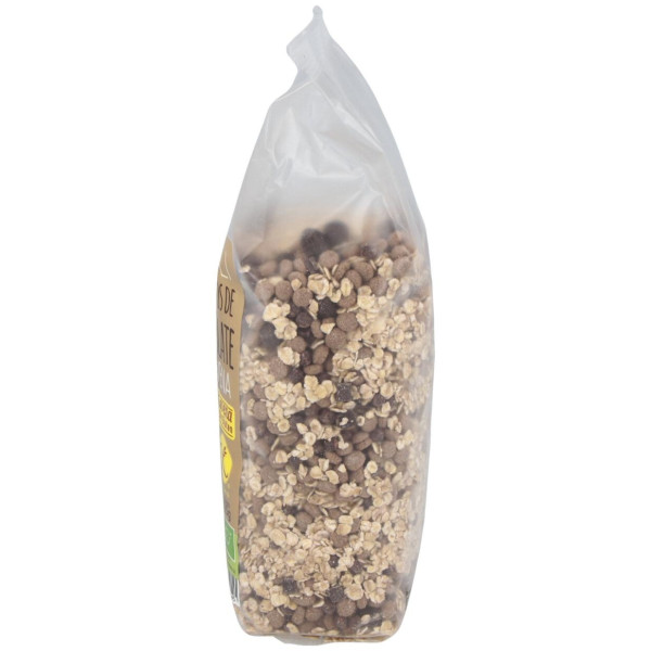 Solnatural Muesli Avena Chocolate Sin Gluten Bio 425G