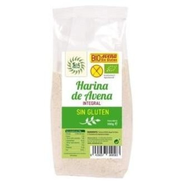 Harina De Avena Integral 500Gr. Bio Sg