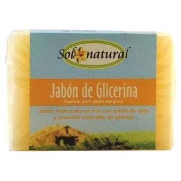 Solnatural Jabon Glicerina Alergias 100G