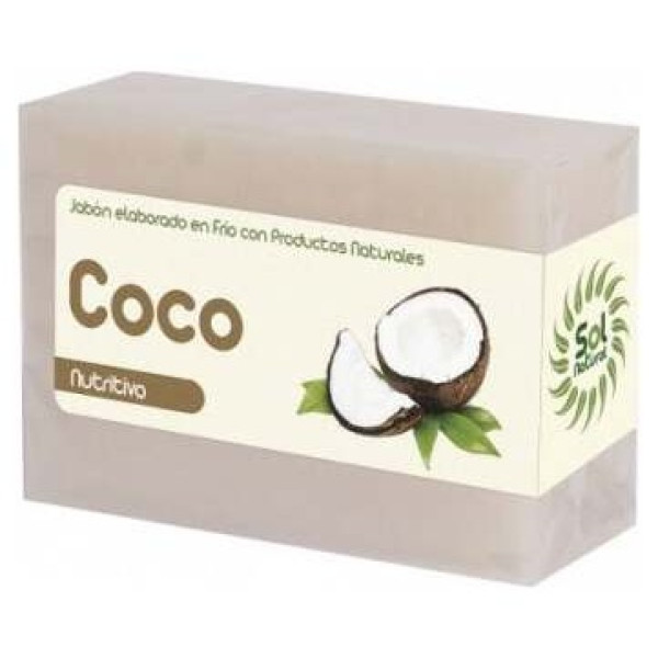 Jabon En Pastilla De Coco 100Gr.