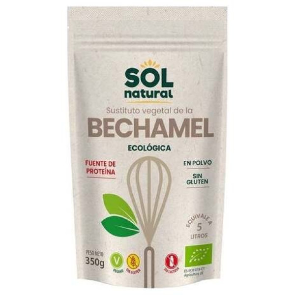 Sol Natural Bechamel Vegana Bio 350G