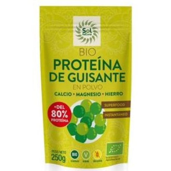 Solnatural Proteina Guisante Bio S/G Vega 250G