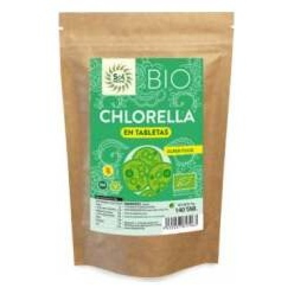 Solnatural Clorella Tabletas Bio S/G Vega 125G