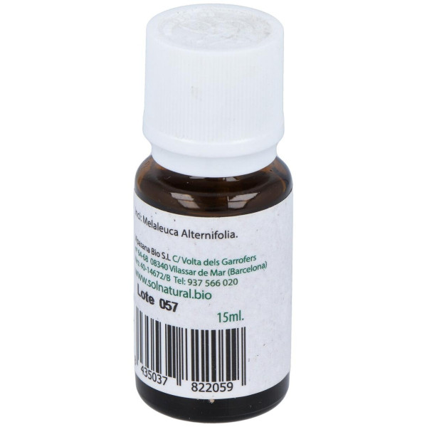 Solnatural Aceite Esencial De Arbol Del Te Pequeðo 15 Ml