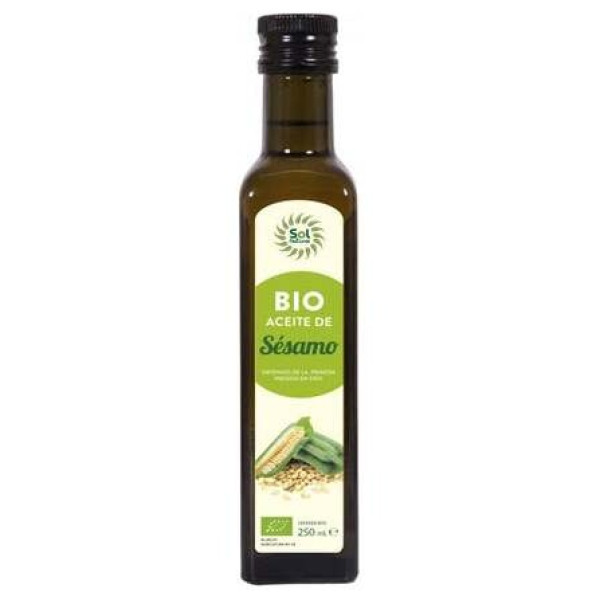 Solnatural Aceite Sesamo Bio 250Ml