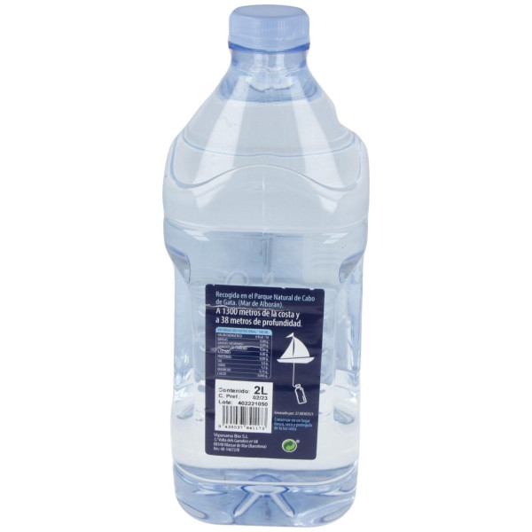 Sol Natural Agua De Mar 2L