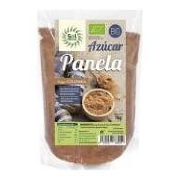 Sol Natural Azucar Panela Bio Familiar 1Kg