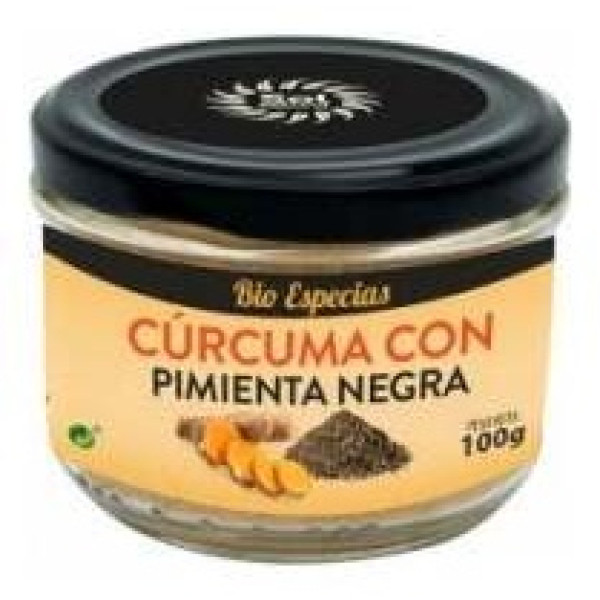 Solnatural Curcuma Pimienta Nega Bio 100G