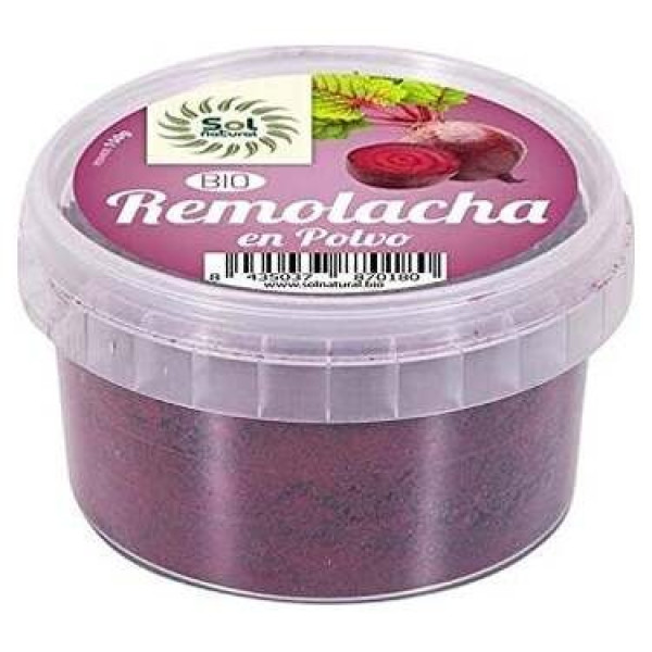 Solnatural Remolacha Roja Polvo Bio 150G