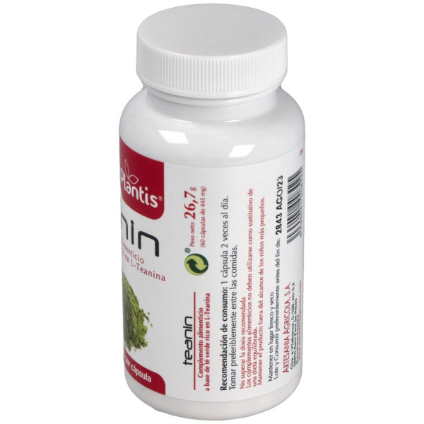 Teanin Plantis 60Cap.