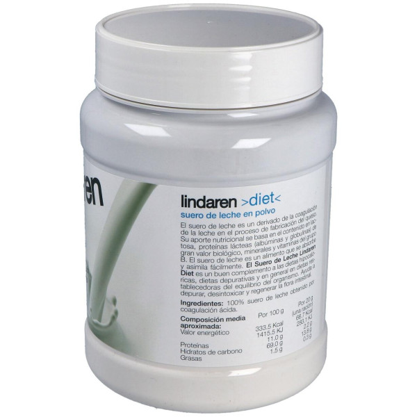 Lindaren Suero De Leche Natural 500Gr.