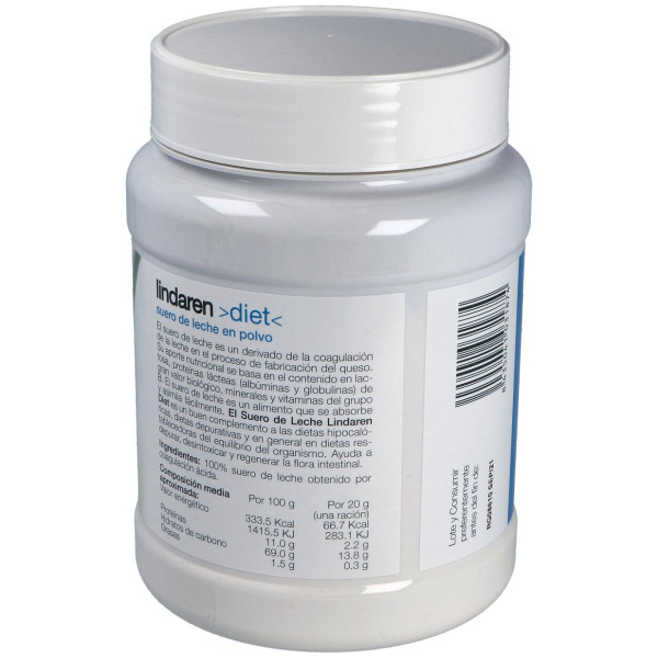 Lindaren Suero De Leche Natural 500Gr.
