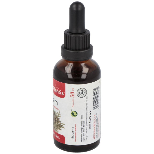 Plantis Ext. Liquen Hidroalcoholico 50Ml