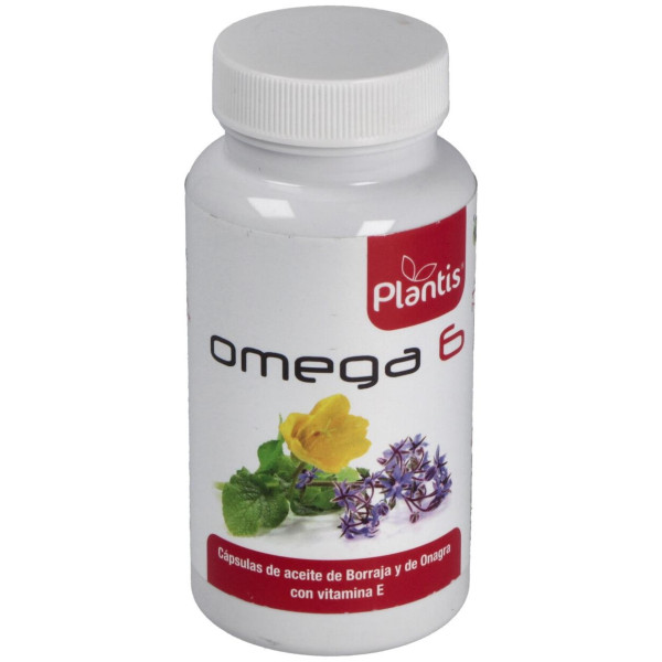 Omega 6 Onagra+Borraja 100 Perlas
