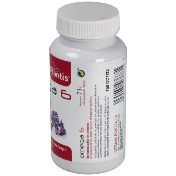 Omega 6 Onagra+Borraja 100 Perlas