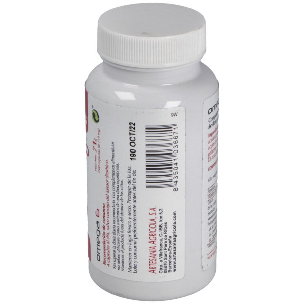 Omega 6 Onagra+Borraja 100 Perlas