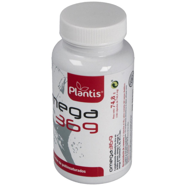 Omega 3-6-9 Salmon+Borraja+Olivo 100 Perlas.