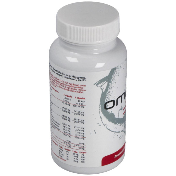 Omega 3-6-9 Salmon+Borraja+Olivo 100 Perlas.