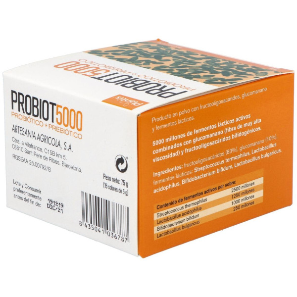 Artesania Agricola Probiot 5000 15 Sobres