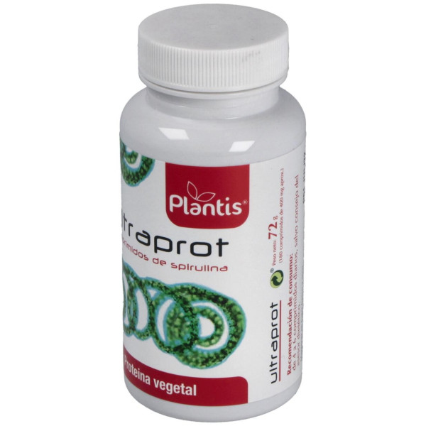 Ultraprot Spirulina 180 Comp.