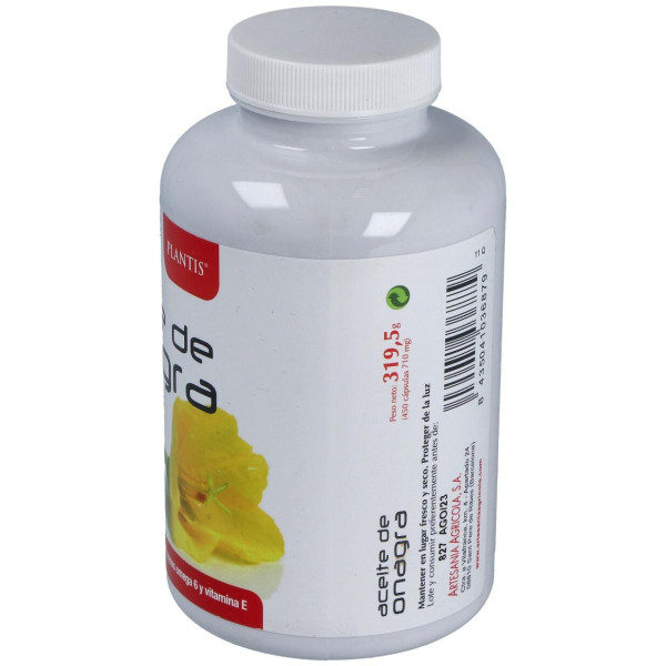 Plantis Aceite De Onagra 450 Perlas