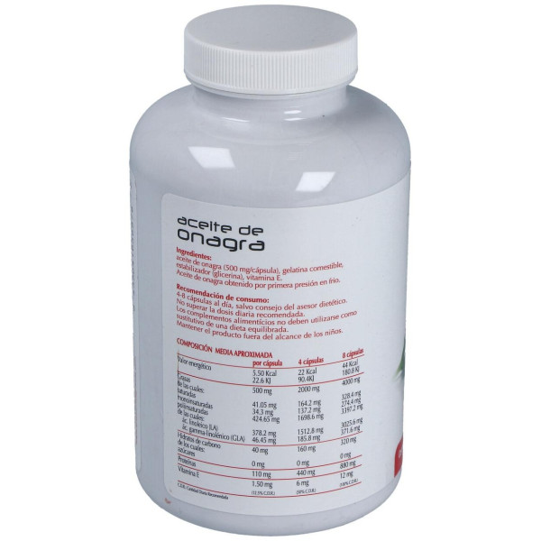 Plantis Aceite De Onagra 450 Perlas