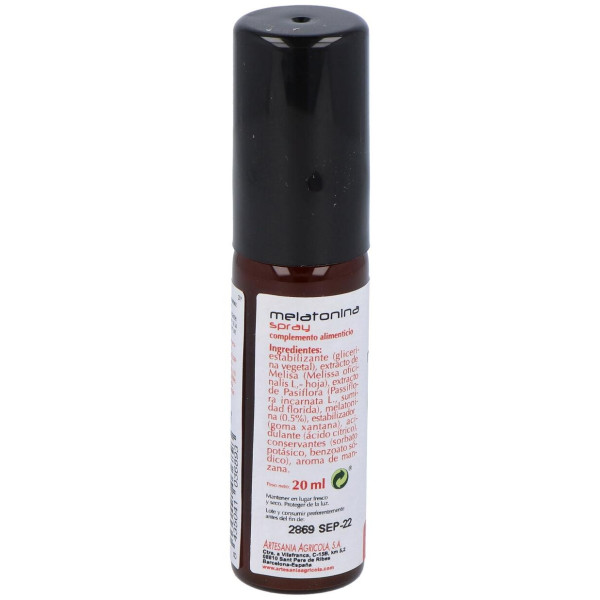 Melatonina Plantis Spray 20Ml.