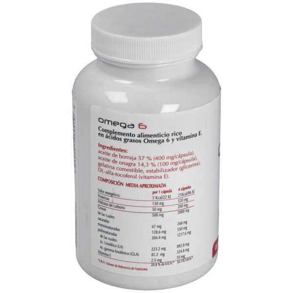 Omega 6 Onagra+Borraja 220 Perlas