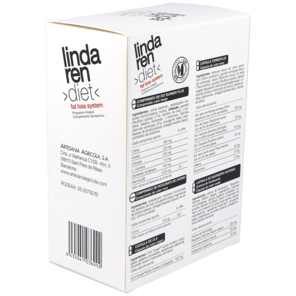 Fat Loss Lindaren Diet 30Packs