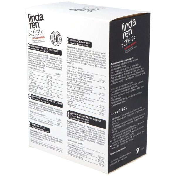 Fat Loss Lindaren Diet 30Packs