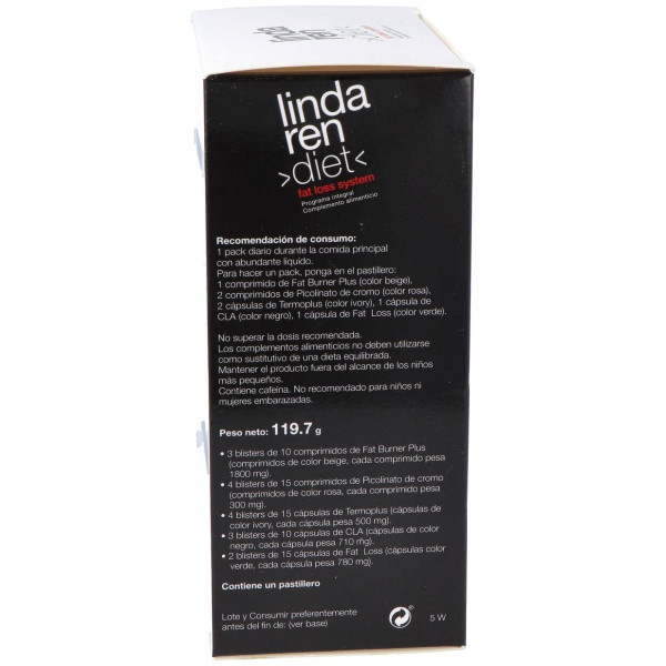 Fat Loss Lindaren Diet 30Packs