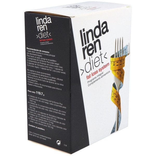 Fat Loss Lindaren Diet 30Packs