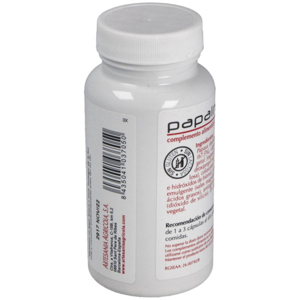 Papain Plantis 60Cap.