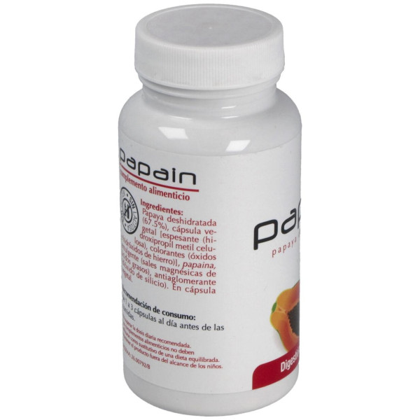 Papain Plantis 60Cap.