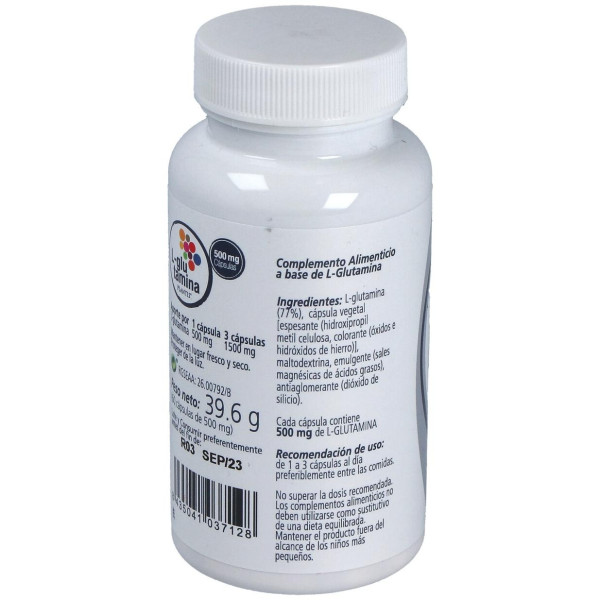 Glutamina 60Cap.