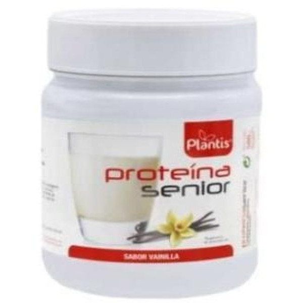Proteina Senior Plantis Sabor Vainilla 500Gr.