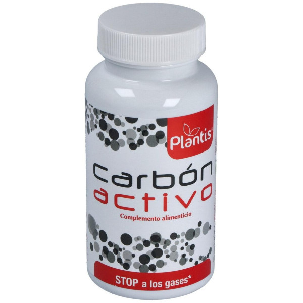 Carbon Activo Plantis 60Cap.