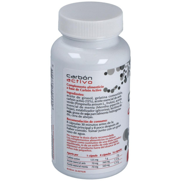 Carbon Activo Plantis 60Cap.