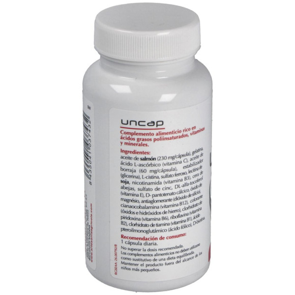 Plantis Uncap Cabello Uñas 45Caps