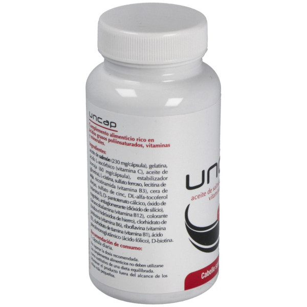 Plantis Uncap Cabello Uñas 45Caps