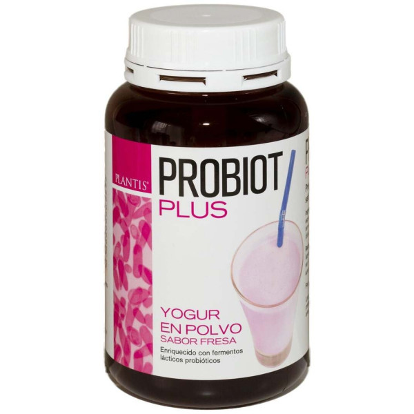 Plantis Probiot Plus Sabor Fresa 225G