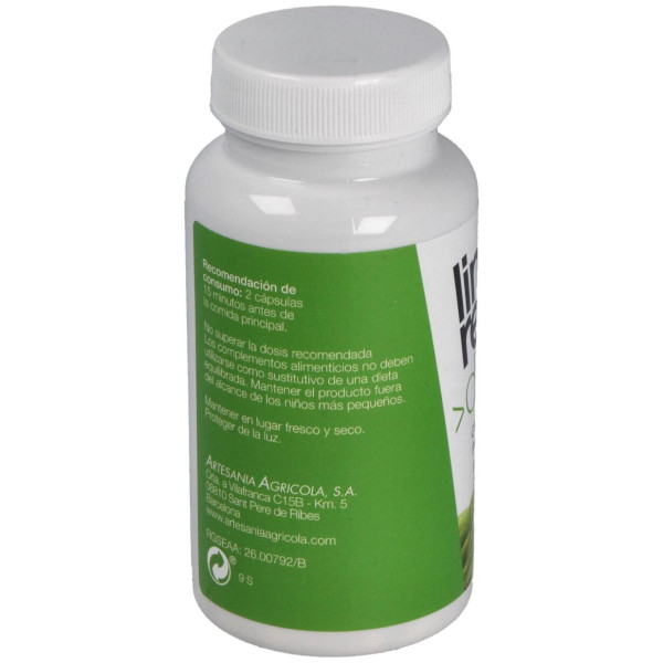 Artesania Agricola Lindaren Carbon Block 60Caps